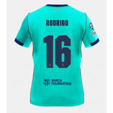 Barcelona Rodri Hernandez #16 Tredje Tröja 2026-27 Korta ärmar